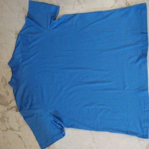 Roman's half turtle neck tee shirt.